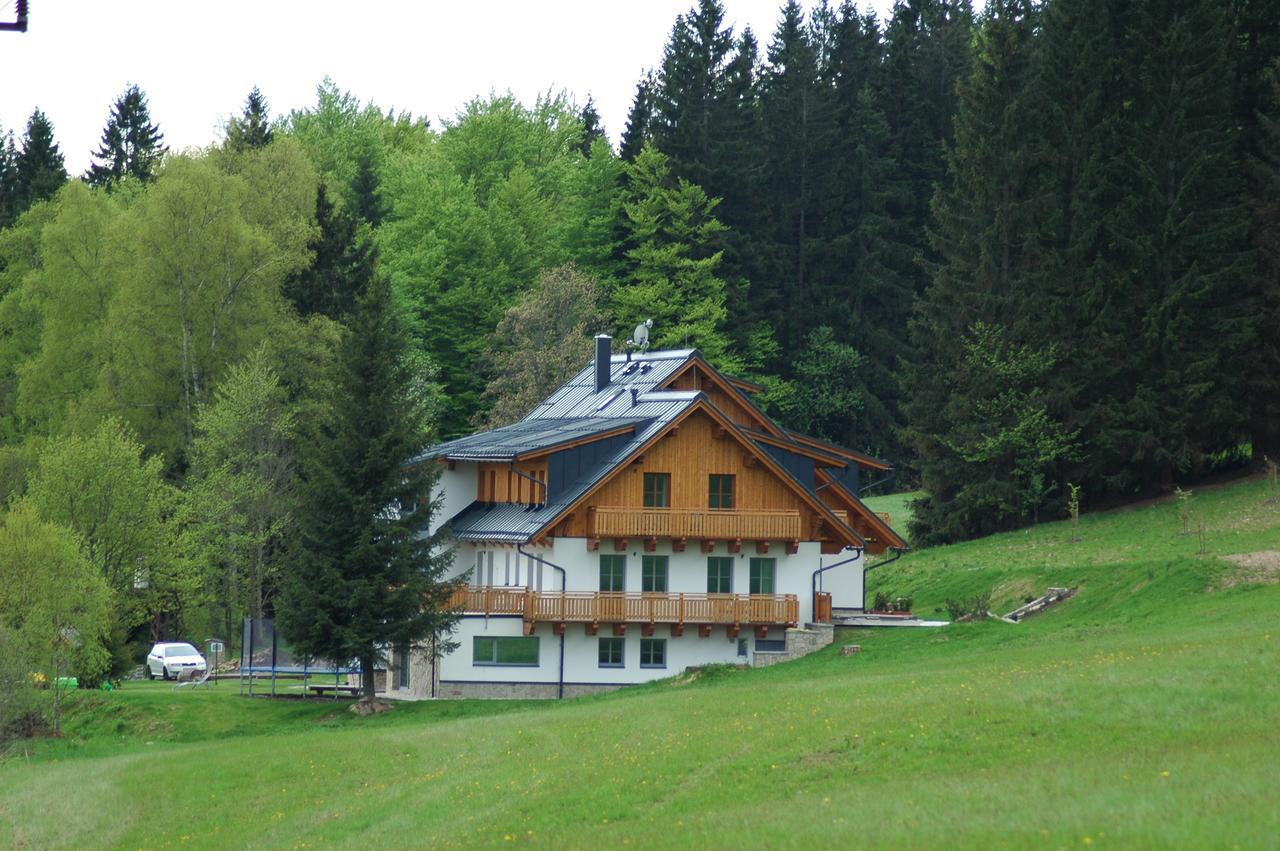 Pension Pamferka Železná Ruda Exterior foto